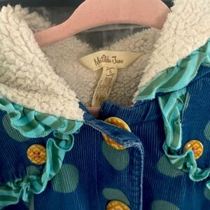 Matilda jane girls spring coat size 6